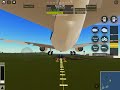 PTFS Boeing 787 landing at Izolirani Airport