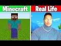Minecraft in Real Life (Incredible Mobs)