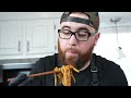 I Can't Stop Eating These Noodles! | Chili Garlic Noodle Recipe in Under 30 Minutes