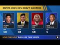 2025 NFL Draft Sleepers From ESPN Ft. Conner Weigman, Kevin Winston, Trey Moore & Deion Burks