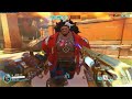 My Junker Queen Was On The Next Level Today | Overwatch 2 | 2024