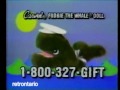 Carvel Fudgie the Whale 1985