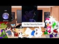 Security Breach React to the other FNAF Locations | FNAF Security Breach | Ma.ddy_
