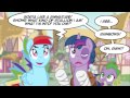 MLP BHoA comic dub with ShadowGlambert