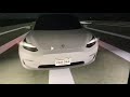 Test driveing my new 2020 Tesla model 3 to the airport and doing a 0 to 100 braking test