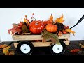 AMAZING WHAT YOU CAN MAKE WITH PAINT STICKS and RANDOM DOLLAR TREE ITEMS🍁PAINT STICK HACKS FOR FALL🍁