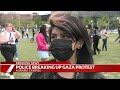 40 arrested at pro-Palestine protest at Denver campus