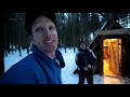 Overnight at the LUXURIOUS $7 Dollar Winter Cabin (with Don!)