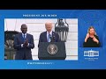 President Biden Meets Kenya's President Ruto! First Lady Ruto Makes History