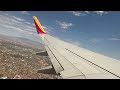[4K] – Full Flight – Southwest Airlines – Boeing 737-752 – LAS-TUL – N7847A – WN1657 – IFS Ep. 669