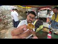 45/- AMAZING Street Food India 😍 Chacha OG Naan, Bittu ji Coke Kulcha