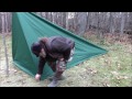 Make A Tent With Floor From A Tarp
