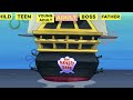 Baby Krab to Krusty Krab: Mr. Krabs Age Timeline 🦀 | SpongeBob