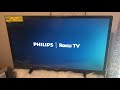 PHILIPS Roku TV unboxing Review!