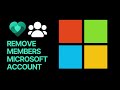 How To Leave Family Group, Add or Remove Members From Microsoft Account? Tutorial