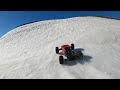 FULL ACTION!!! RC CAR BASHING ON ICING SNOW,BIG AIR,DROP.