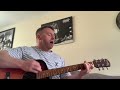 Snuff - Slipknot (acoustic guitar cover by Jay Ramplin)