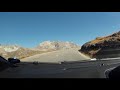 Col de L'Iseran above Val d'Isere, 2770m, in a Ford Focus RS mkII