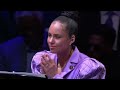 Alicia Keys performing Beethoven's 