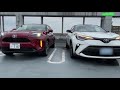 Yaris Cross [Comparison] C-HR The difference in running is huge!