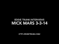 Eddie trunk Interviews Mick Mars