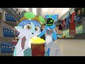 Bluey the Fox Trashes 7-11 | VrChat Skit | VrChat with Bluey the Fox | TW Cursing #vrchat #furries