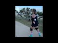 Roller Skating Progress: Beach Side Skating in Australia! Absolute beginner! Part 7