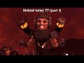 Skibidi toilet all strider cameraman scenes (episodes 13-77)