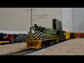 Rapido BC Rail Two Tone Green M420 Test Drive + Sound Overview