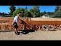 How to Roll Floor Joists Efficiently #construction