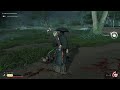 Ghost of Tsushima - Quick death for straw hat.
