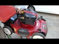Fix a Lawn Mower that Will Not Start When Hot - How to Diagnose & Repair