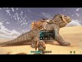 Scorched Acrocanthosaurus || Additions Ascended: Acrocanthosaurus || Ark Scorched Earth Ascended