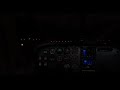 Hard Crosswind Landing in a Cessna💀 | X-Plane 11
