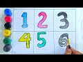 Phonics song, learn to count, 1 to 50 counting, 123 Numbers, One two three, Numbers song Learning