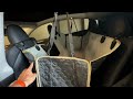 A Solution To Integrated Door Guard Problem With Rear Dog Seat Covers - 4Knines