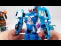 Transformers Robots in Disguise Mini Con Deployers Drift Fracture Overload Vehicle Robot Car Toys