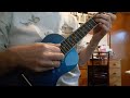 Let all mortal flesh keep silence--chord melody ukulele