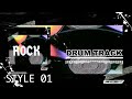 Modern Rock I Drum Track I 100 BPM