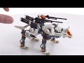 Mech model quick look: HMM Zoids Command Wolf (High-end Master Model) Repackage Version