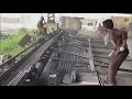 Amazing Manufacturing Process of Iron Rod in Factory | Production of Iron Rods