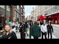 London - City Tour 2024 | Walking The Street of West London | Central London Walk [4K HDR]