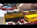 HO Scale Union Pacific EMDs