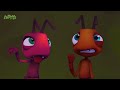 Stuck In The Mud | 🐛 Antiks & Insectibles 🐜 | Funny Cartoons for Kids | Moonbug