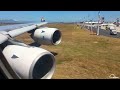 South African Airways Airbus A340-600 BEAUTIFUL Landing in Cape Town!