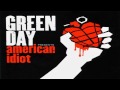 Green Day - Boulevard of Broken Dreams [Guitar Backing Track]