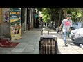walk with me in ostandri Street(4k)/iran isfahan ostandri Street