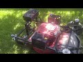 RC Remote Control Lawn mower - project 1