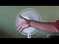 Como utilizar tu ventilador como aire acondicionado