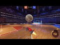 The secret to becoming a Hoops GOD... | These settings are INSANE | Rocket League Hoops Placements
